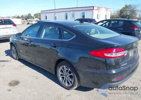 2019 Ford Fusion Hybrid Se из США, поврежденный, VIN 3FA6P0LU4KR157656